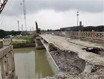 达州桥梁拆除公司